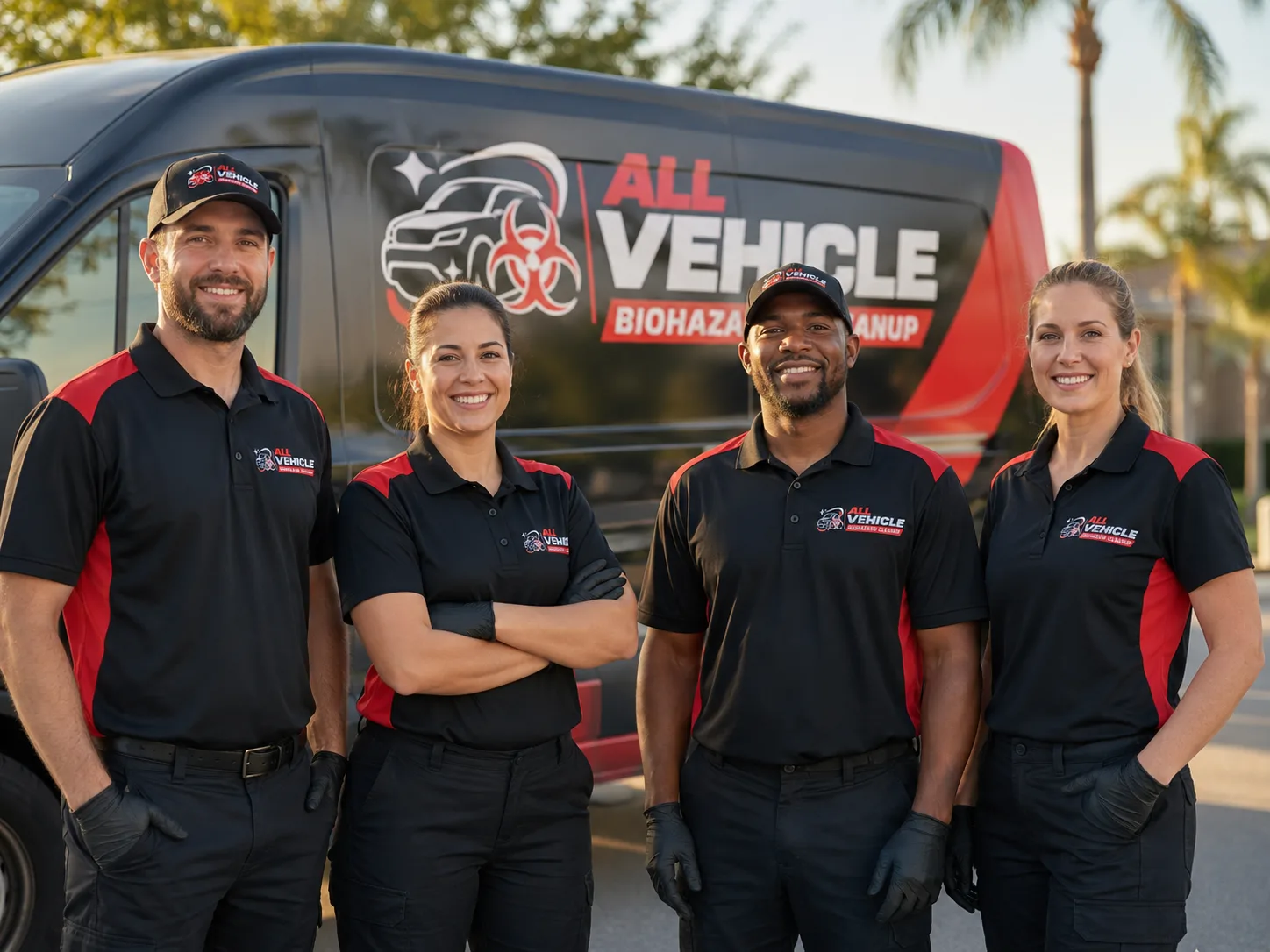 Vehicle Biohazard Cleanup company in Chalmette, LA